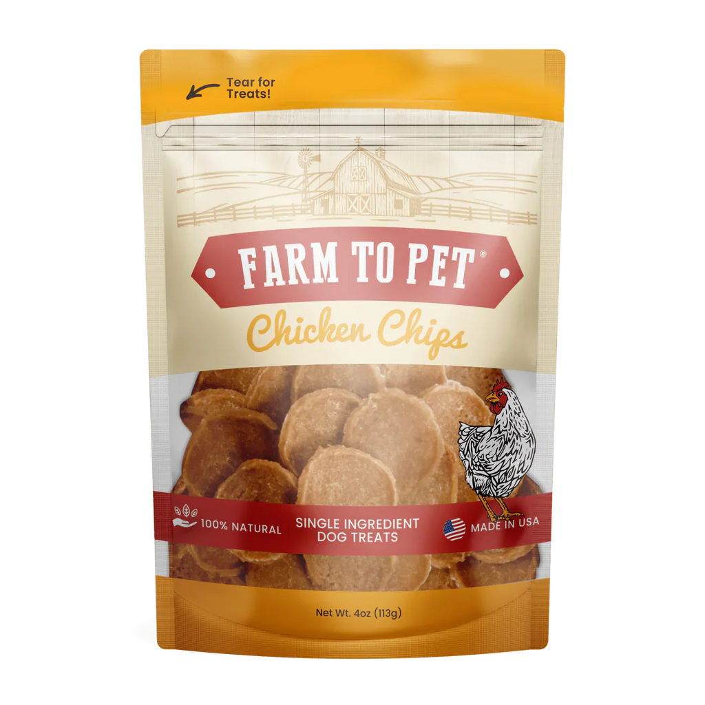 Farm To Pet Chicken Chips