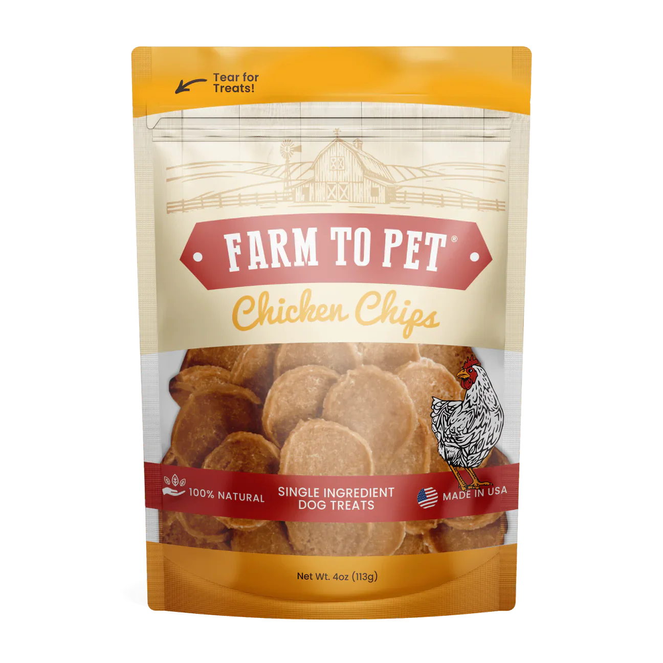 Farm To Pet Chicken Chips